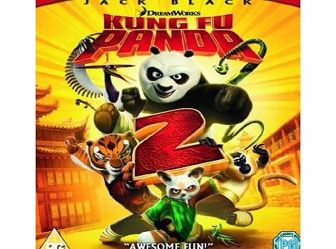 PARAMOUNT PICTURES Kung Fu Panda 2 - Triple Play (Blu-ray   DVD   Digital Copy) [2011] [Region Free]